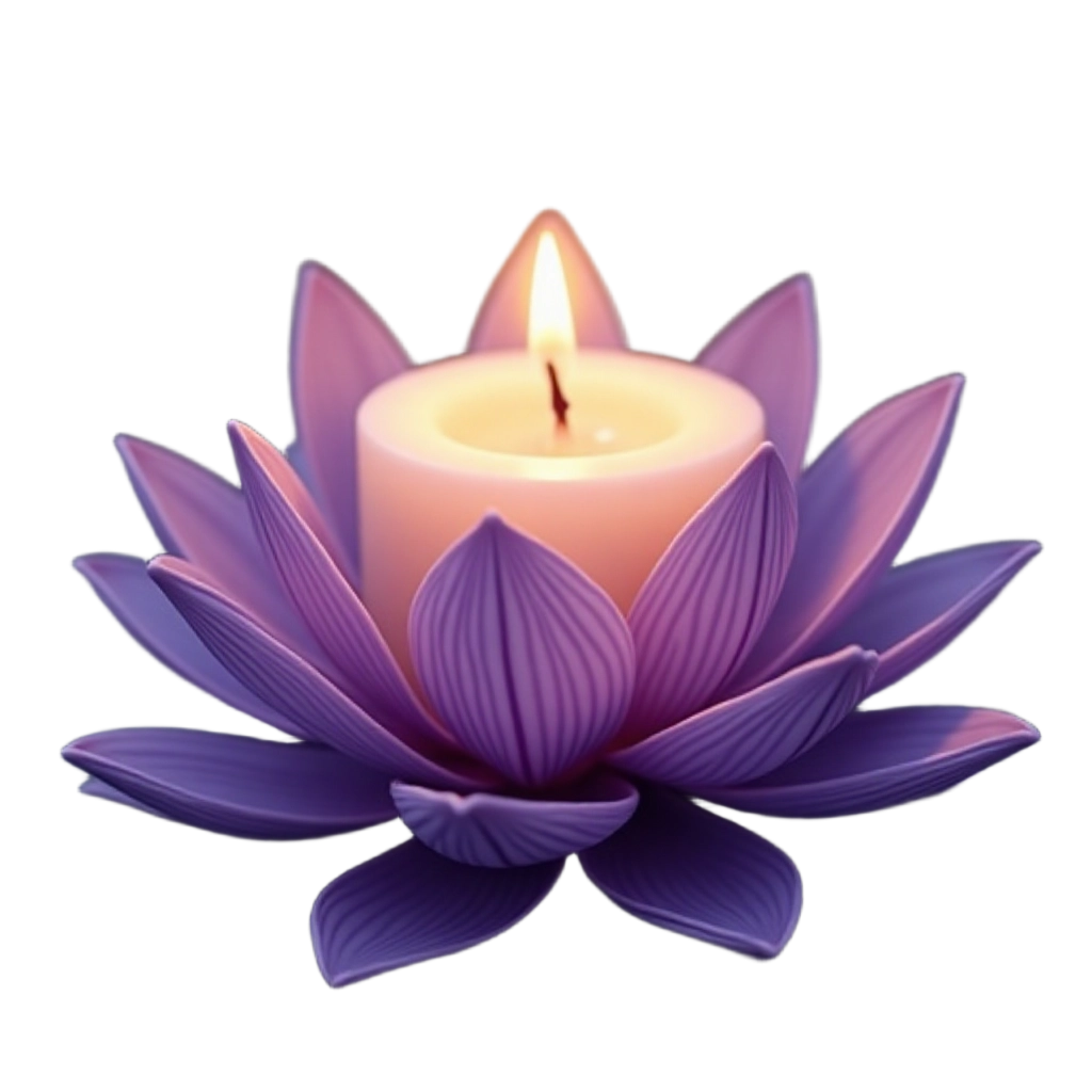 Lotus Candle Holder